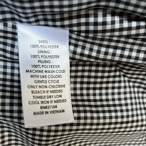 Crown & Ivy Quilted Navy Blue Coat MP - Picture 7 of 7